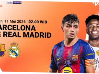 Tempat Menonton Barcelona vs Real Madrid: Informasi Terlengkap