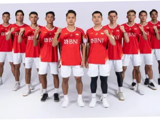 Tim Piala Thomas Indonesia Siap Menghadapi Thailand