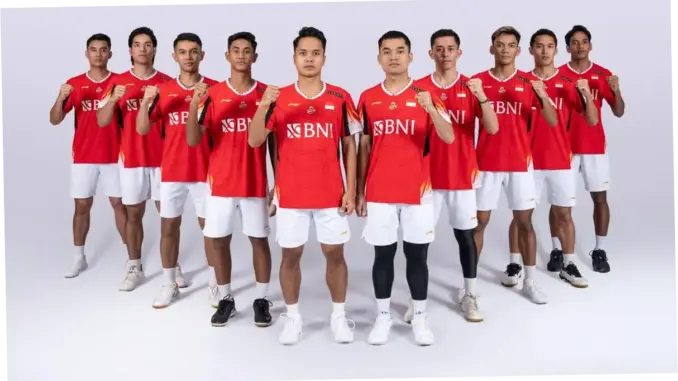 Tim Piala Thomas Indonesia Siap Menghadapi Thailand