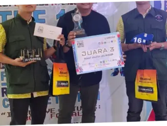 Tim Robotik MAN 1 Madina Raih Juara 3 Nasional Kompetisi Robot Soccer IKG Senior