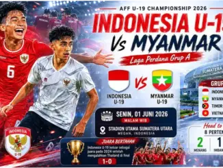Timnas Indonesia U-19 Siap Menghadapi Piala AFF U-19 2026: Jadwal dan Persiapan