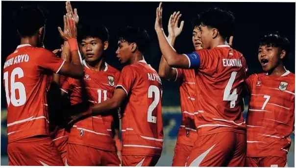 Timnas U-17 Indonesia Raih Kemenangan Dramatis atas China di Piala Asia U-17 2026