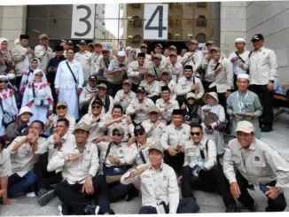 Tinjau Sektor 10 Makkah, Wamenhaj Pastikan Akomodasi Jemaah Haji Optimal