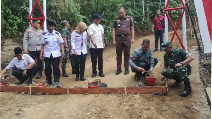 TMMD Sengkuyung Tahap II Tahun 2026 Resmi Dibuka di Kota Tegal