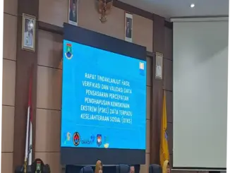 Tuntaskan Kemiskinan Ekstrem, Dinsos Fokus Verifikasi dan Validasi DTKS