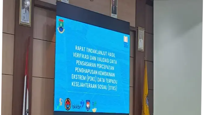 Tuntaskan Kemiskinan Ekstrem, Dinsos Fokus Verifikasi dan Validasi DTKS