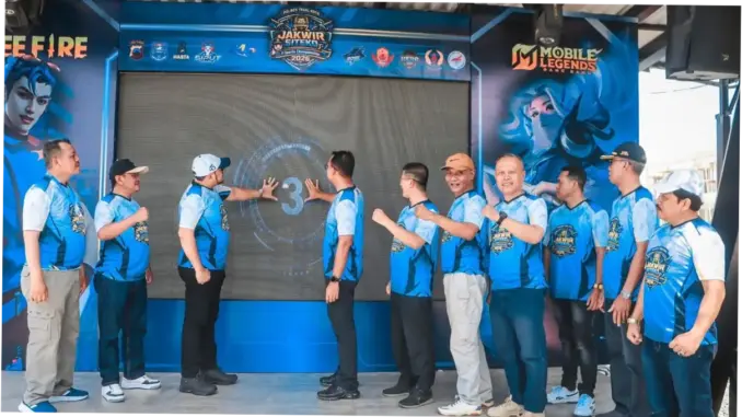 Turnamen E-Sport Polres Tegal Kota: Wadah Pembinaan Generasi Z
