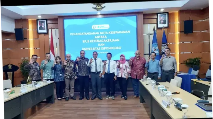 Universitas Diponegoro: Kolaborasi Strategis dan Inovasi dalam Pendidikan