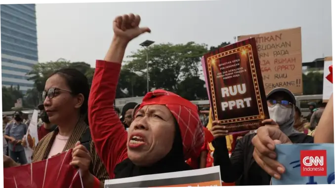 UU PPRT Disahkan, JALA PRT Sebut Pengakuan Status Jadi Kunci Utama