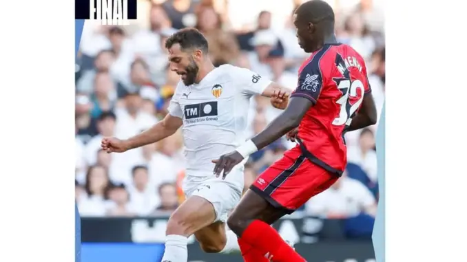 Valencia vs Rayo Vallecano: Pertarungan Sengit di La Liga Spanyol