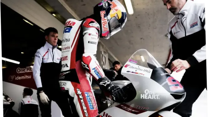 Veda Ega Pratama Gagal Tembus Q2 di Moto3 Catalunya 2026