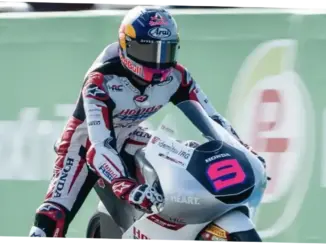 Veda Ega Pratama Menghadapi Tantangan di Moto3 Catalunya