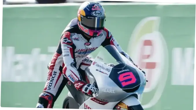 Veda Ega Pratama Menghadapi Tantangan di Moto3 Catalunya
