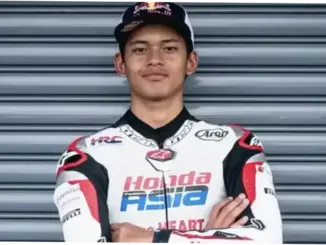 Veda Ega Pratama: Pembalap Muda Indonesia yang Berkibar di Kancah Moto3