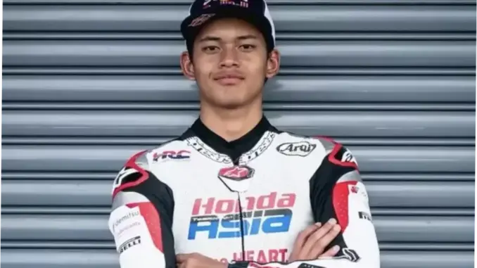 Veda Ega Pratama: Pembalap Muda Indonesia yang Berkibar di Kancah Moto3