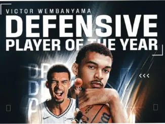 Victor Wembanyama: Pemain Bertahan Terbaik NBA 2026