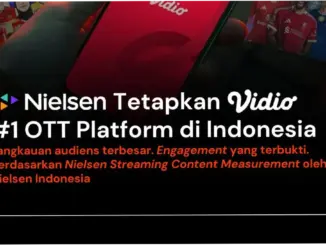Vidio: Platform Hiburan Terdepan di Indonesia