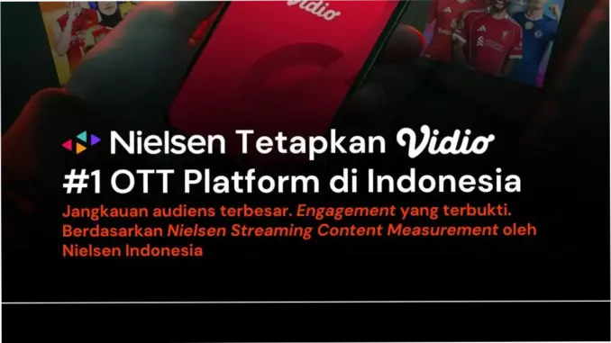 Vidio: Platform Hiburan Terdepan di Indonesia