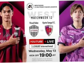 Vissel Kobe vs Kyoto Sanga: Pertarungan Sengit di Liga Jepang J1