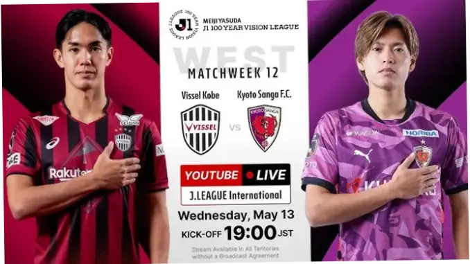 Vissel Kobe vs Kyoto Sanga: Pertarungan Sengit di Liga Jepang J1