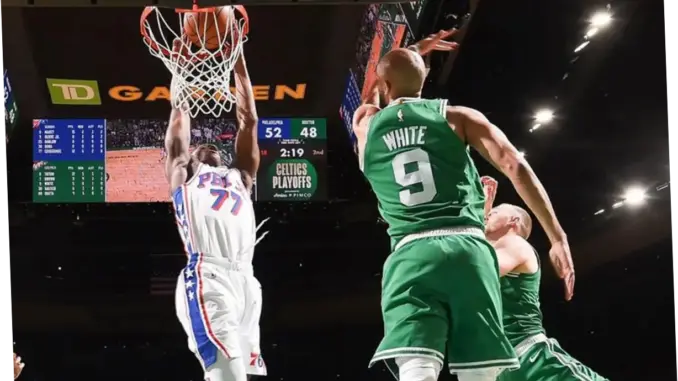 VJ Edgecombe dan Kembangkitan Philadelphia 76ers di NBA