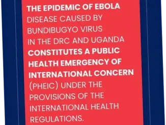 Wabah Ebola di Afrika: Mengenal Penyakit Mematikan dan Upaya Pencegahannya