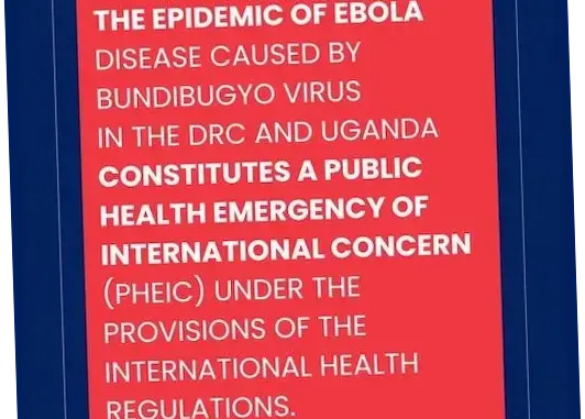 Wabah Ebola di Afrika: Mengenal Penyakit Mematikan dan Upaya Pencegahannya