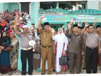 Wabup Mandailing Natal Antar Jamaah Haji, Tokoh Masyarakat: Wujud Kedekatan Pemimpin dengan Rakyat