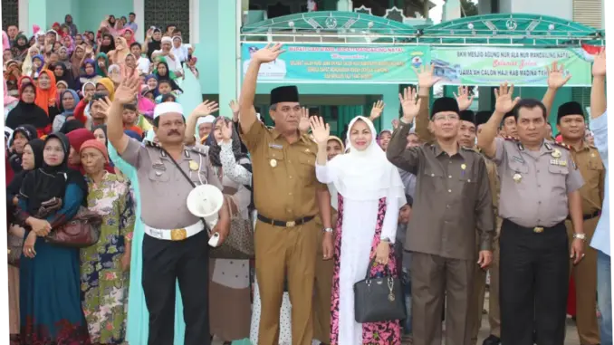 Wabup Mandailing Natal Antar Jamaah Haji, Tokoh Masyarakat: Wujud Kedekatan Pemimpin dengan Rakyat