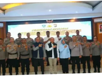 Wakapolda Sulut Buka Forum Internasional dan Uji Kompetensi Bahasa Inggris
