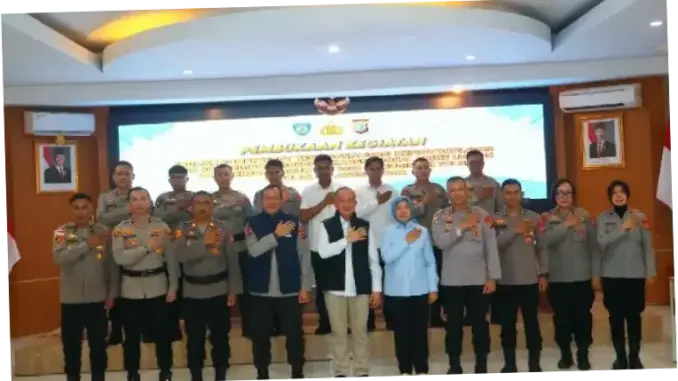 Wakapolda Sulut Buka Forum Internasional dan Uji Kompetensi Bahasa Inggris