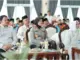 Wakapolres Hadiri Pelepasan Jemaah Haji Kloter 4 Asal Langkat