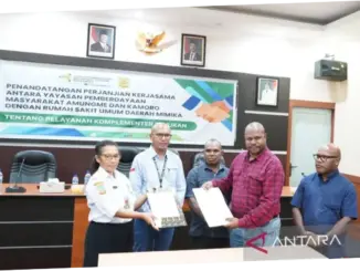 YPMAK dan RSUD Mimika Perkuat Layanan Kesehatan di Papua