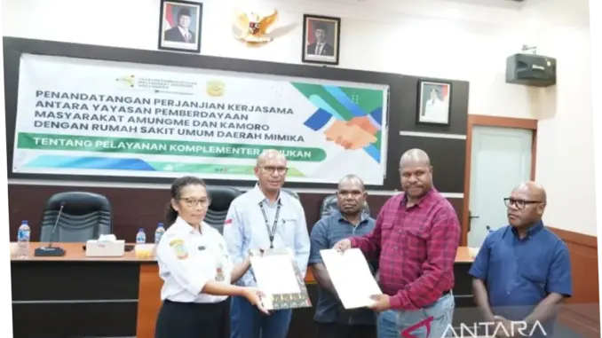YPMAK dan RSUD Mimika Perkuat Layanan Kesehatan di Papua